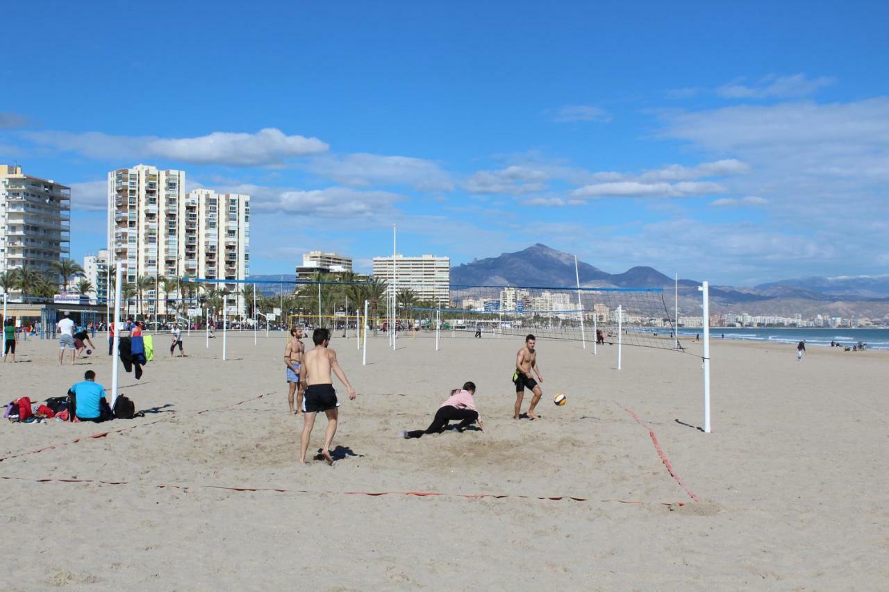 Apartamento Sol y playa Alicante Exterior foto