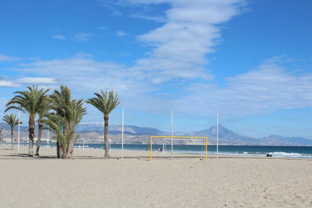 Apartamento Sol y playa Alicante Exterior foto