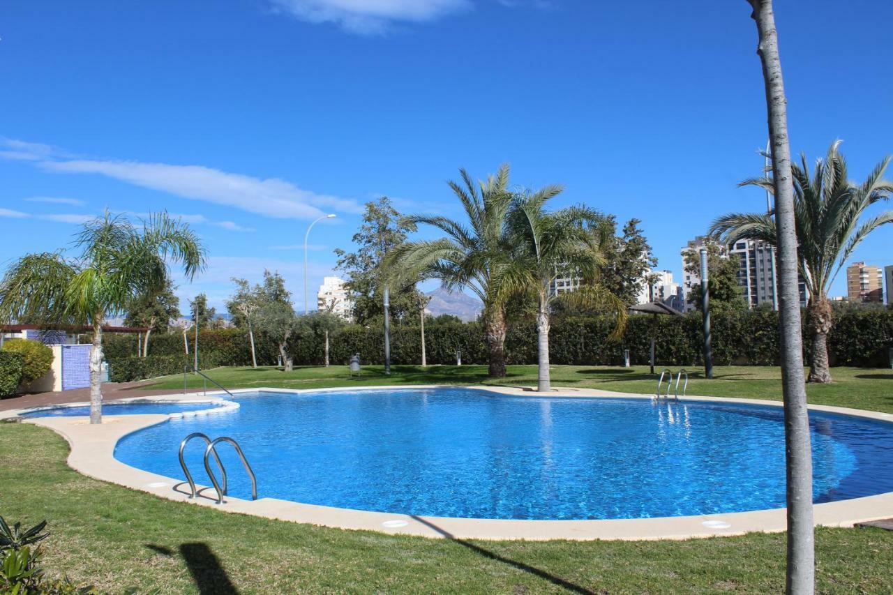 Apartamento Sol y playa Alicante Exterior foto
