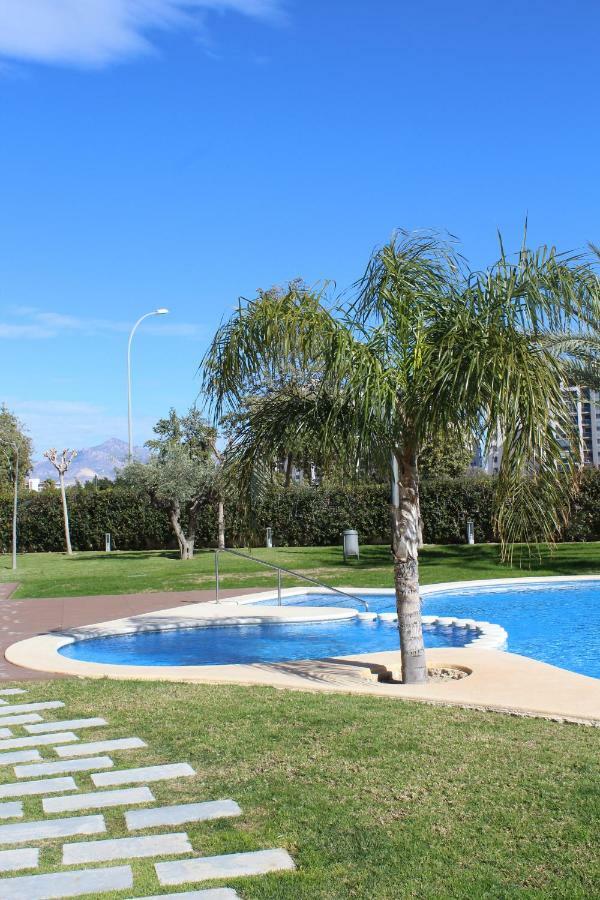 Apartamento Sol y playa Alicante Exterior foto