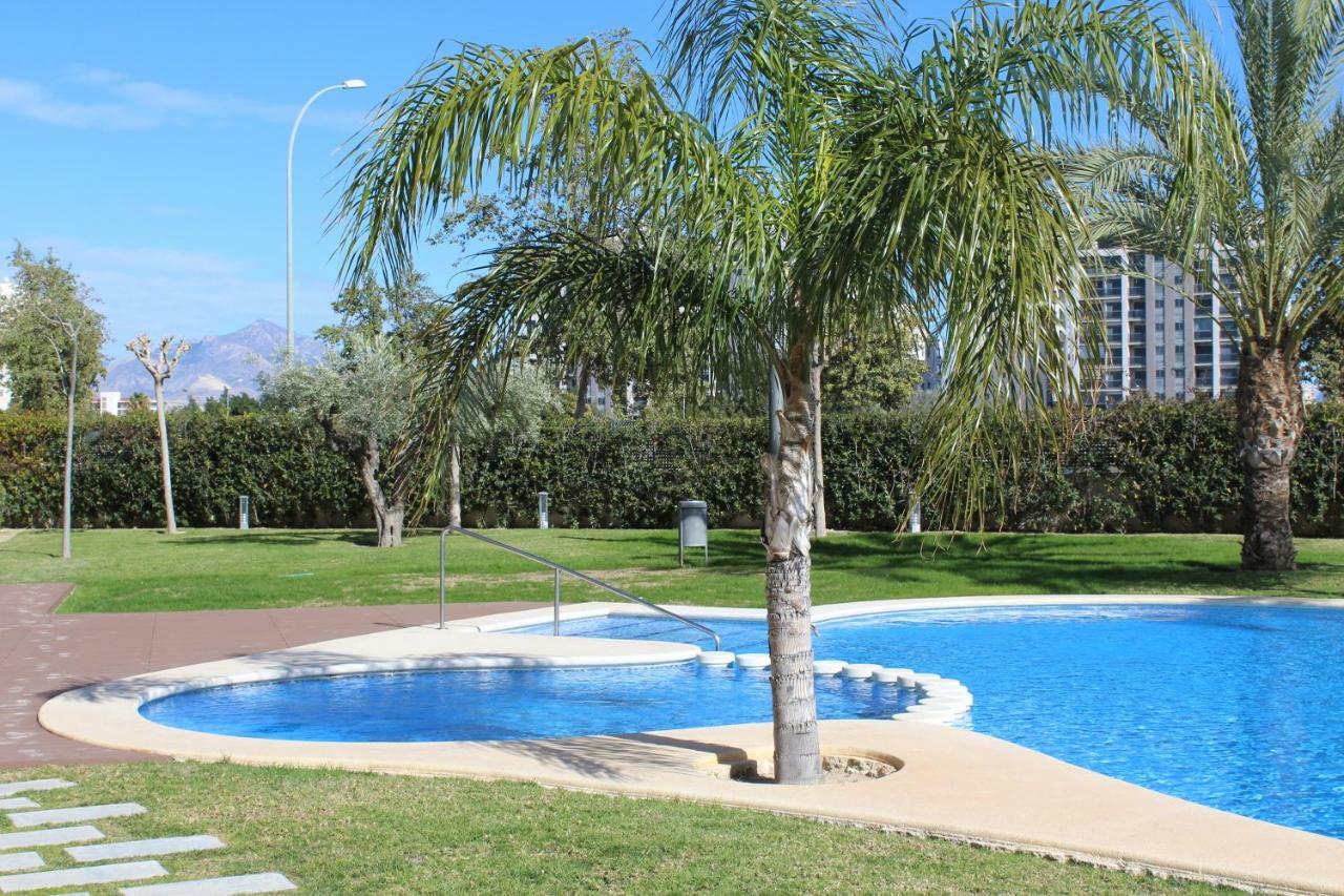 Apartamento Sol y playa Alicante Exterior foto